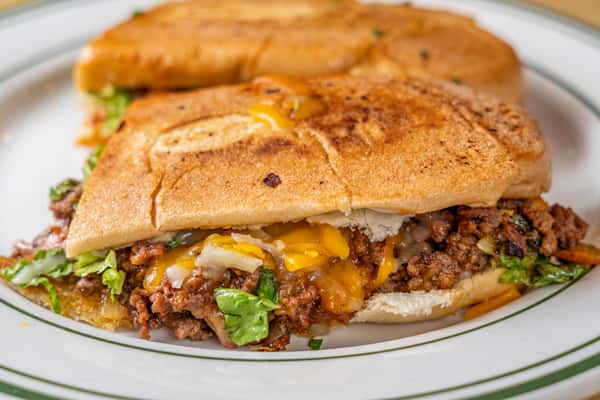 Chopped Cheese Sandwich