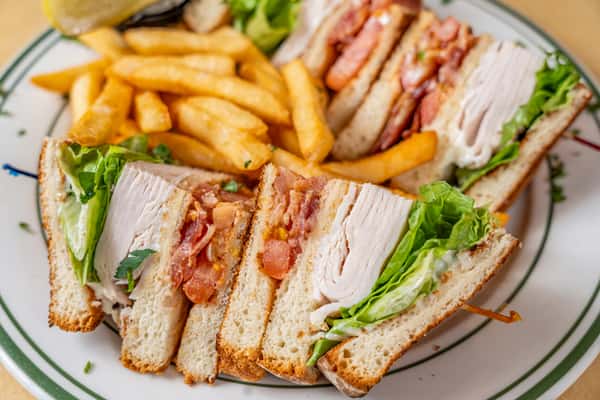 Triple-Decker Turkey Club