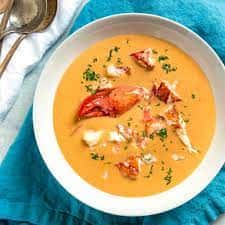 MAINE LOBSTER BISQUE