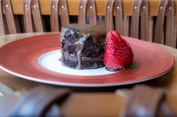 GOCHUJANG GANACHE CAKE