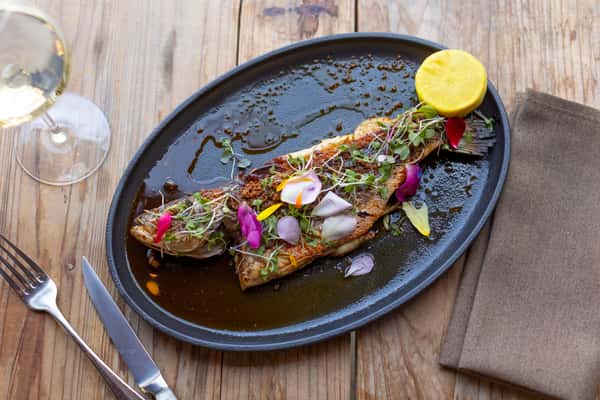 WHOLE BRANZINO