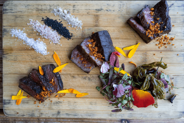 A5 WAGYU FLIGHT TRIO OF ALL THREE PREFECTURES