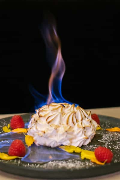 BAKED ALASKA
