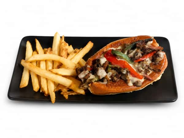 PHILLY CHEESESTEAK SANDWICH