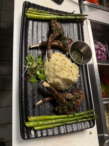 CHIMICHURRI LAMB LOLLIPOP
