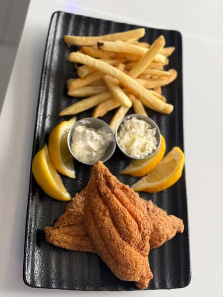 CATFISH AND FRIES