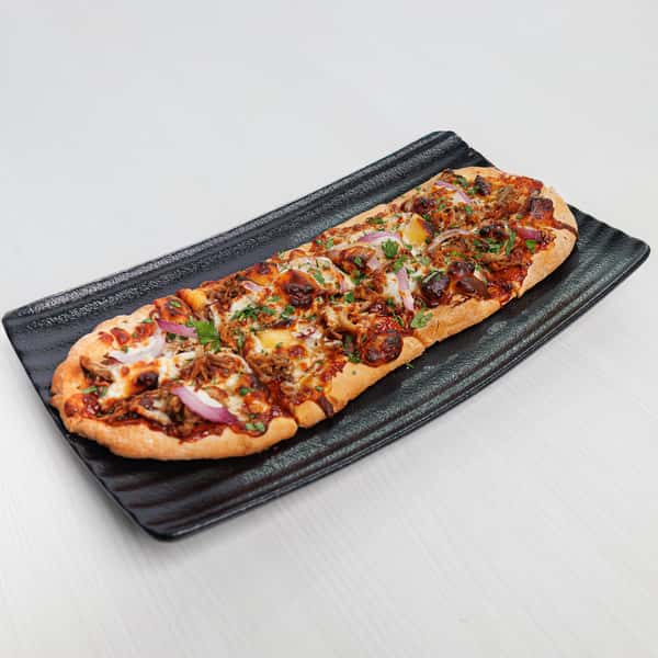 BBQ PULLED PORK FLATBREAD