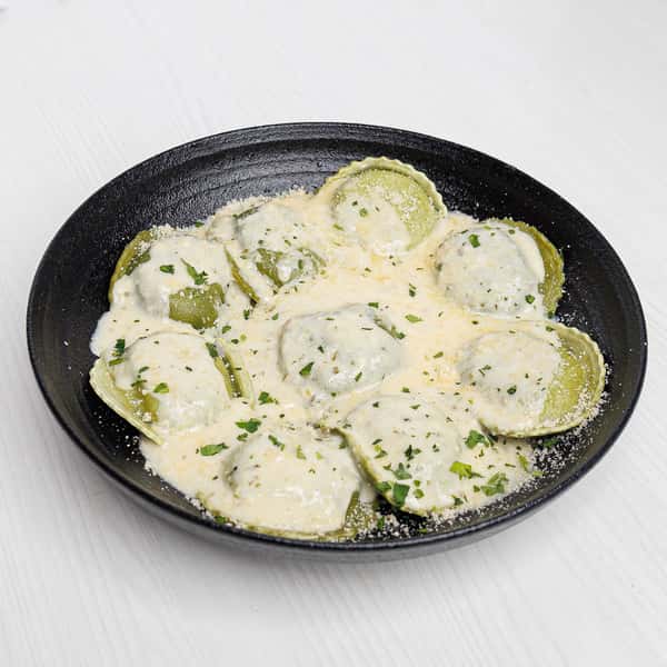 SPINACH PARM RAVIOLI