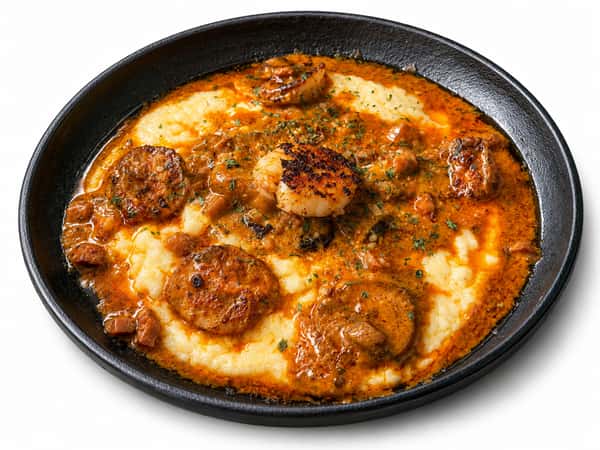 SHRIMP AND GRITS