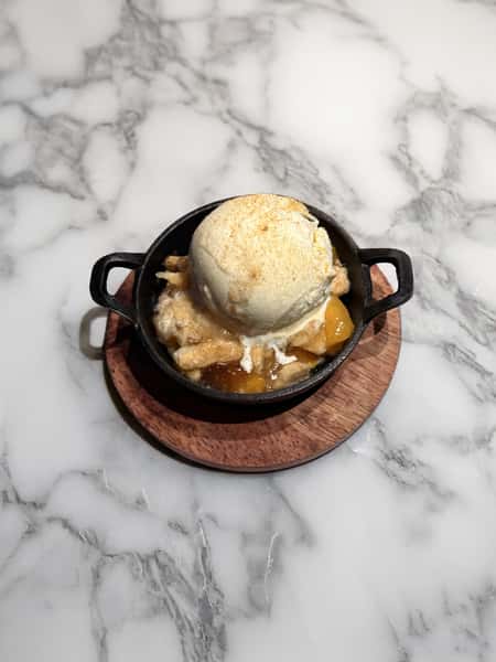 PEACH COBBLER