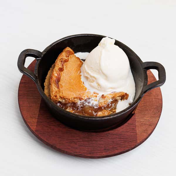 CHEF G'S APPLE PIE