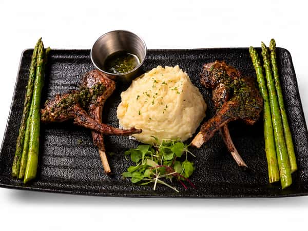 CHIMICHURRI LAMB LOLLIPOP