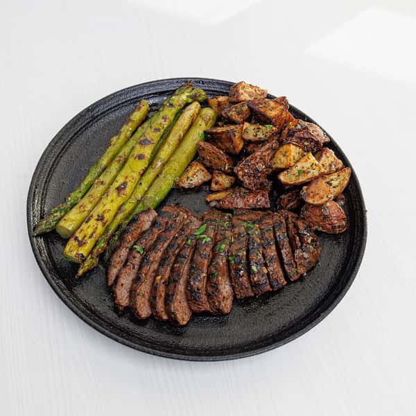 CHAR SEARED FLATIRON STEAK