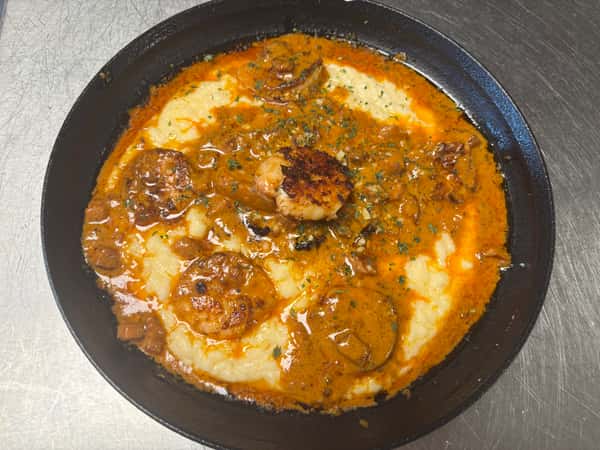 SHRIMP AND GRITS