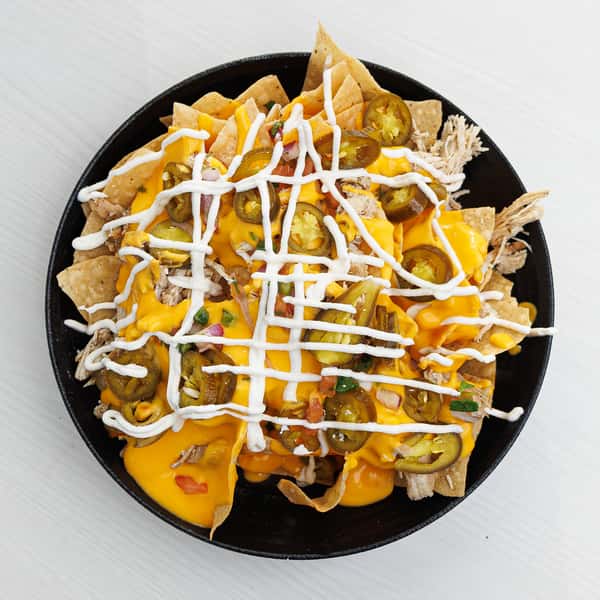 Loaded Nachos