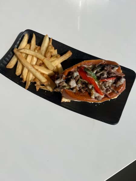 PHILLY CHEESESTEAK SANDWICH