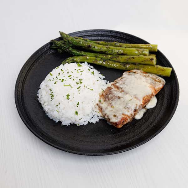 GRILLED ATLANTIC SALMON FILLET