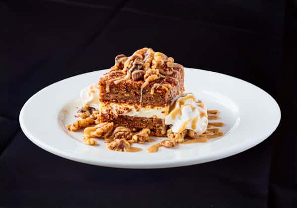 Signature House-Made Carrot Cake