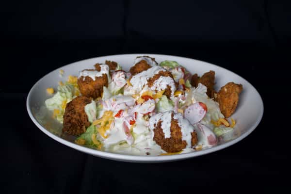 Southern Fried Chicken Salad