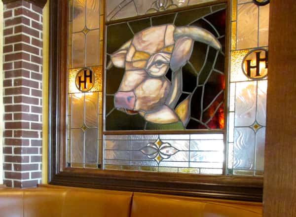 interior window art