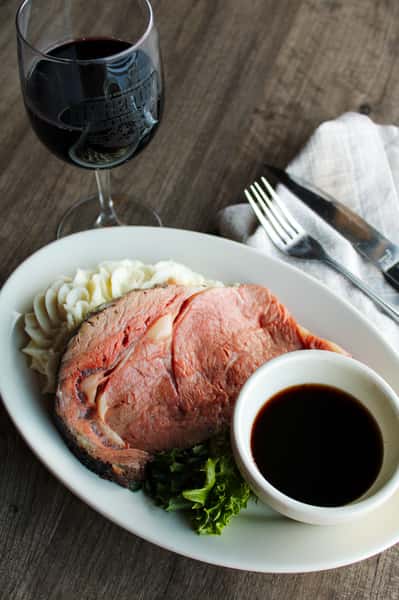Half Price Prime Rib