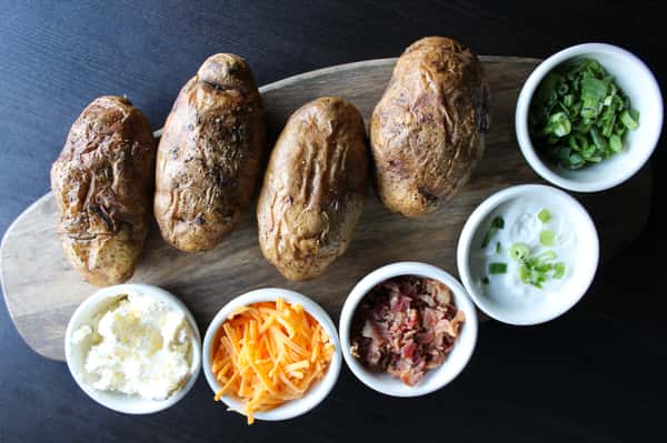 Loaded Baked Potato Bar