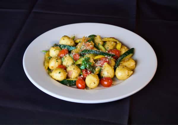 Spring Vegetable Gnocchi