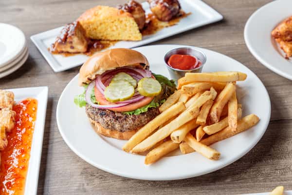 SteakhouseBurgerandFries