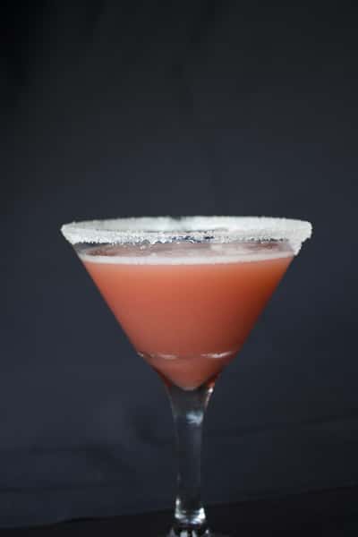 Strawberry Rhubarb Lemon Drop