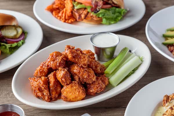 KC Honey Hot Wings