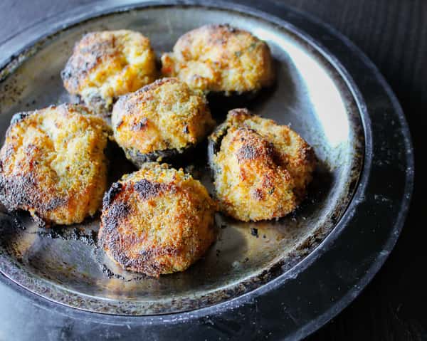 Stuffed Mushrooms