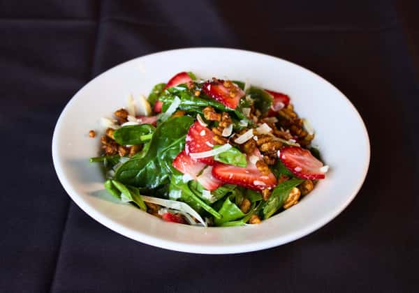 Strawberry & Spinach Salad