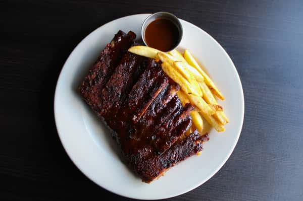$17 BBQ Pork Ribs