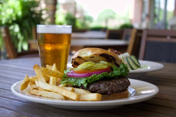 Steakburger & Fries