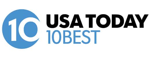 10 USA Logo