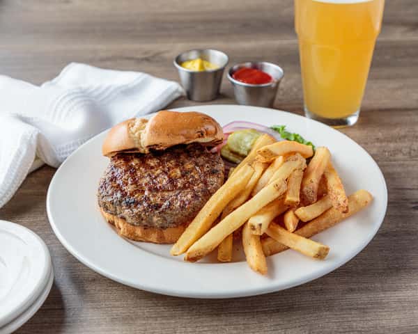 Steakhouse Burger & Fries*