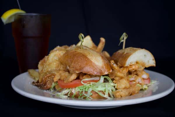 Fried Shrimp Po'Boy