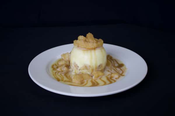 White Chocolate Bread Pudding