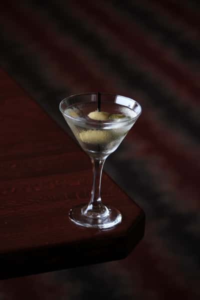 Dirty Vodka Martini