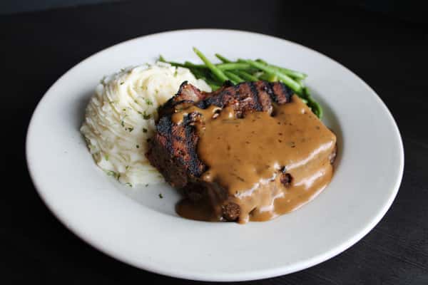 Grilled Meatloaf