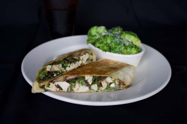 Grilled Chicken Wrap