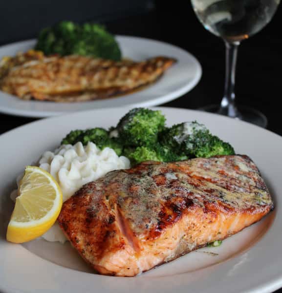 Grilled Salmon*