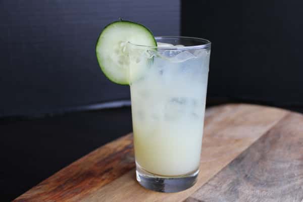 Cucumber Lavender Gimlet