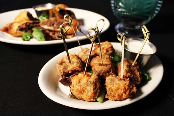 Crispy Fried Meatloaf Bites