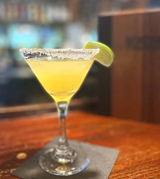 Key Lime Drop Martini