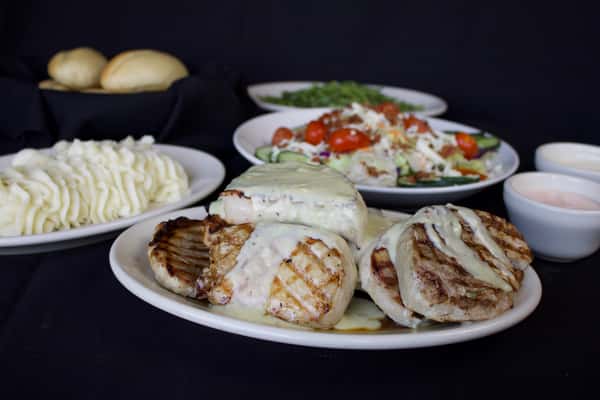 Brown Butter & Sage Pork Chop Family Meal