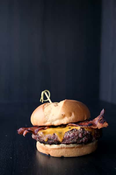 Bacon Cheddar Burger*