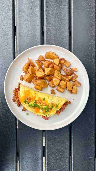 Silog Omelette