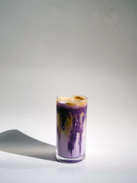 Ube Latte