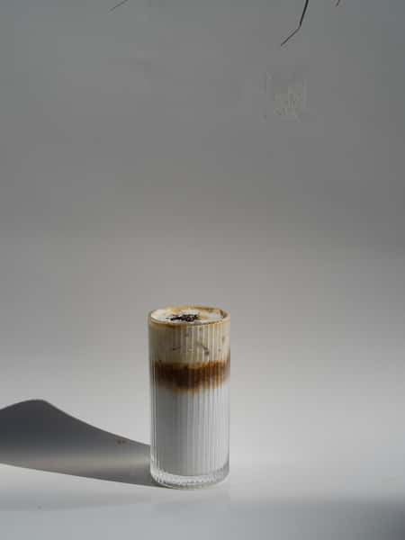Black Sesame Latte